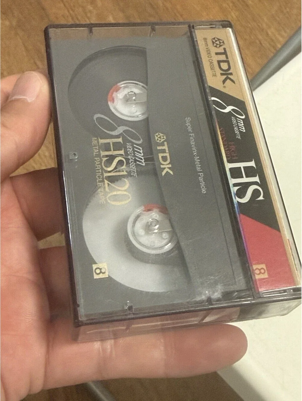 Maxwell 8mm Videotape GX-MP 120 - Lot Of 3 Tapes , TDK , Sony , Used Tapes